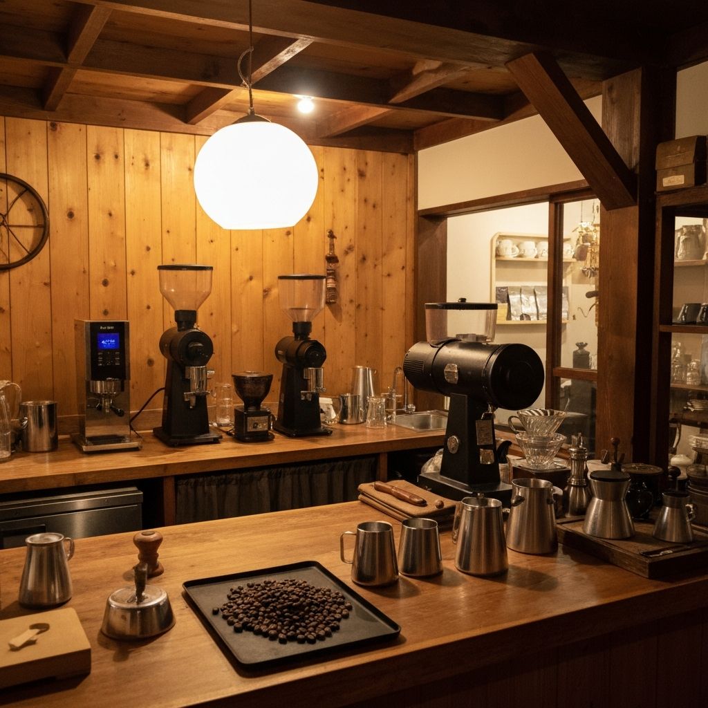 Cafe de especialidad artesanal